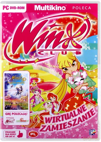 Winx Club: Wirtualne zamieszanie [GRA PC]