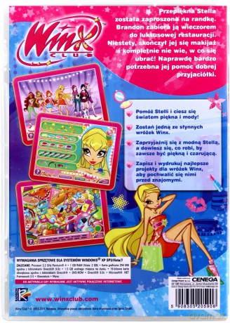 Winx Club: Wymarzona randka Stelli / Magiczny Bal [2xGRA PC]