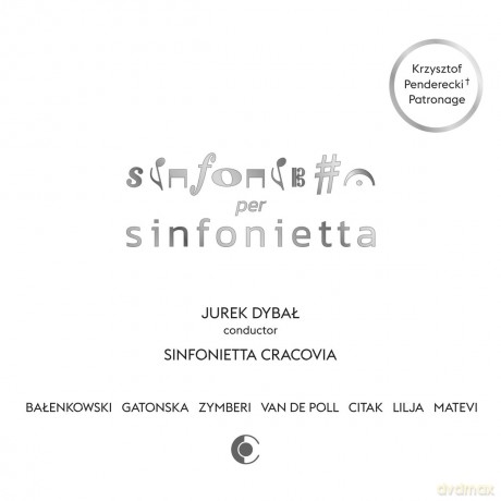 Sinfonietta Cracovia: Sinfonietta Cracovia [CD]