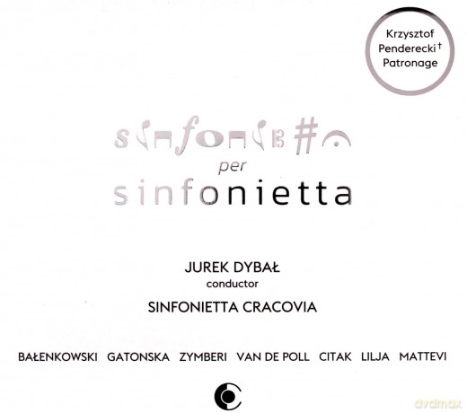 Sinfonietta Cracovia: Sinfonietta Cracovia [CD]