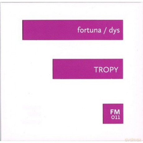 Maciej Fortuna: Tropy [CD]