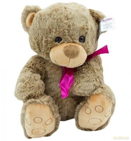 Maskotka Miś Wincenty beżowy 40 cm
