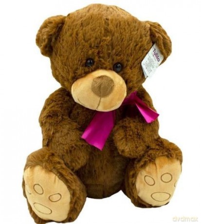 Maskotka Miś Wincenty brązowy 40 cm