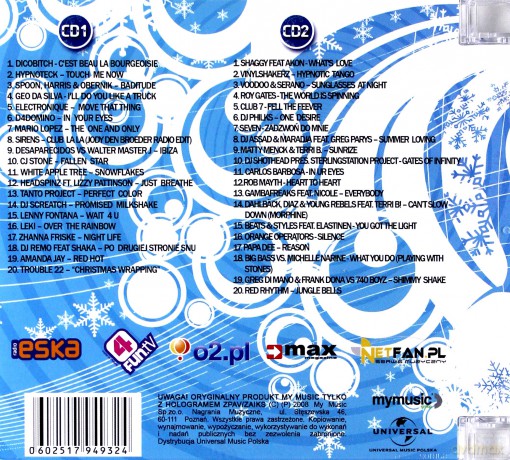 Eska: Zima 2009 Dance [2CD]