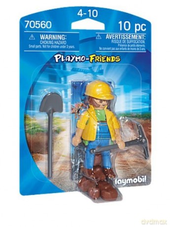 Playmo-Friends 70560 Pracownik budowy