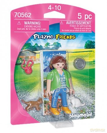 Playmo-Friends 70562 Dziewczynka z kotkami