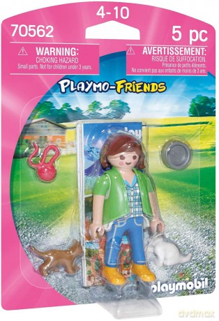 Playmo-Friends 70562 Dziewczynka z kotkami