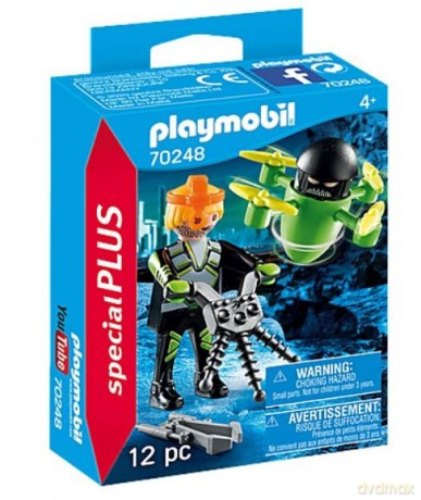Special Plus 70248 Agent z dronem