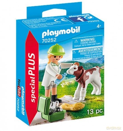 Special Plus 70252 Pani weterynarz z cielaczkiem