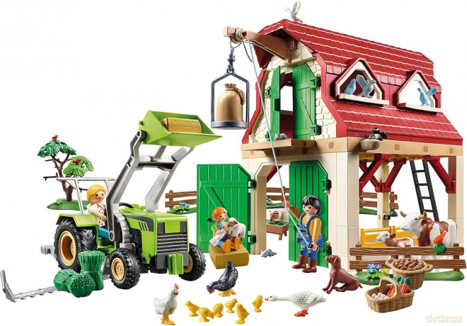 Zestaw figurek Country 70887 Gospodarstwo rolne z hodowlą małych zwierząt