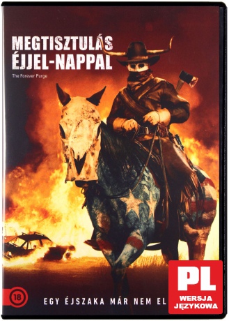 Noc oczyszczenia: Żegnaj Ameryko [DVD]