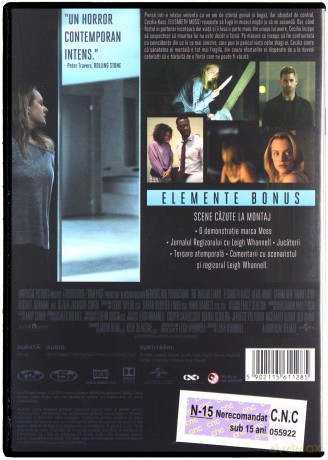 Niewidzialny człowiek [DVD]