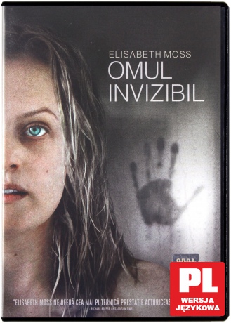Niewidzialny człowiek [DVD]
