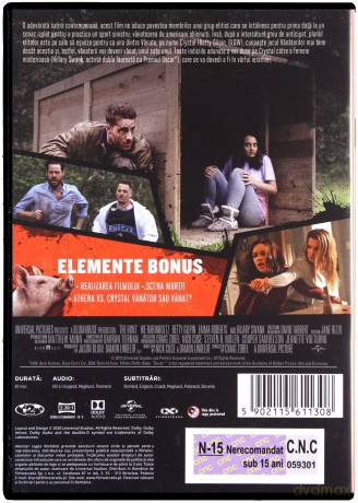 Polowanie / Vanatoarea de oameni [DVD]
