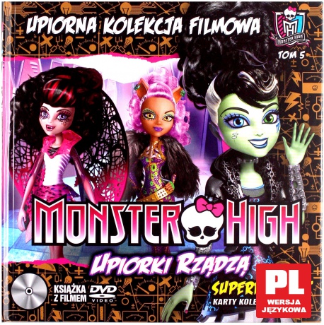 Monster High: Upiorki rządzą [DVD]