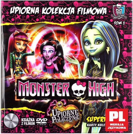 Monster High: Upiorne połączenie [DVD]