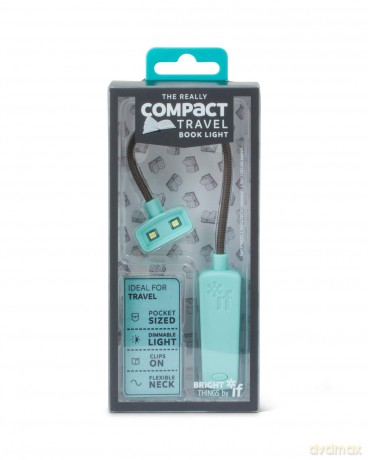 Compact Book Light - lampka do książki - miętowa