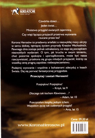 Korona Herosów - Andrzej Rajmund Kozłowski [KSIĄŻKA]