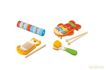 Zestaw instrumentów dziecięcych