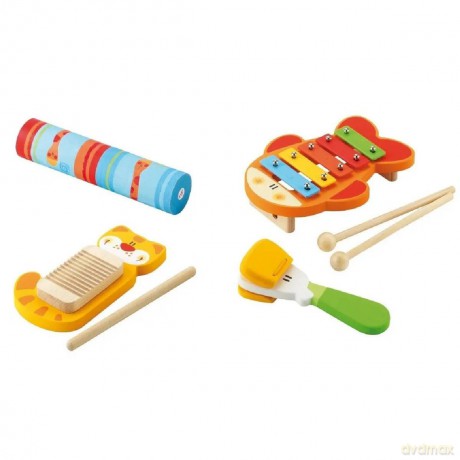Zestaw instrumentów dziecięcych