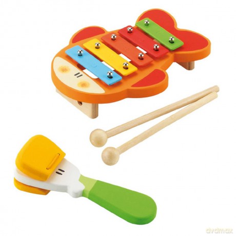 Zestaw instrumentów dziecięcych