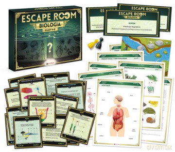 Escape Room Biologia [GRA]