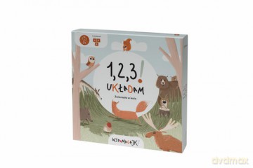 Wspomagajki 1,2,3! Układam Zwierzęta w lesie