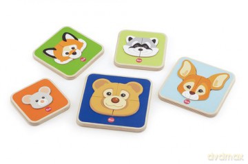 Puzzle drewniane Nauka liczenia [PUZZLE]