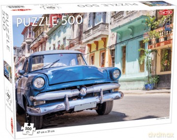 Puzzle Old Havana, Cuba 500 [PUZZLE]