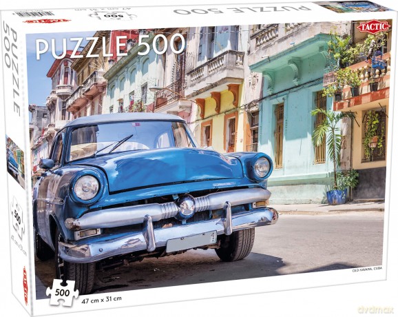 Puzzle Old Havana, Cuba 500 [PUZZLE]