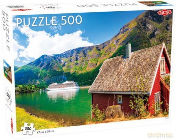 Puzzle Flam 500 [PUZZLE]