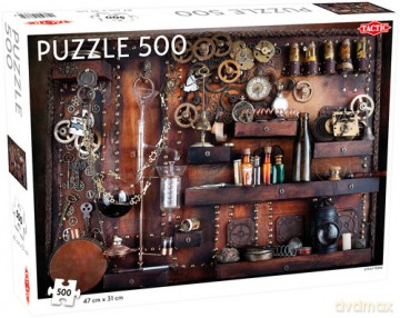 Puzzle Steam Punk 500 [PUZZLE]