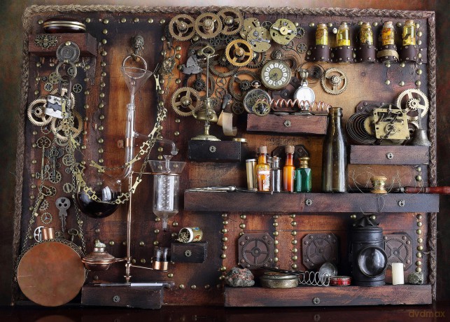Puzzle Steam Punk 500 [PUZZLE]