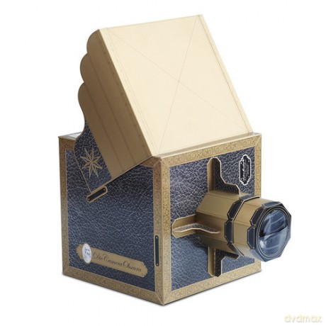 Camera Obscura matówka 16x16cm do samodzielnego złożenia