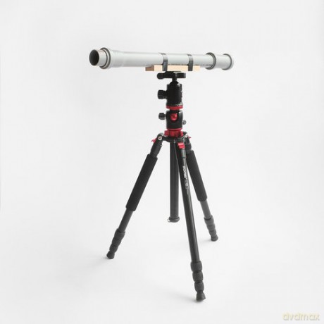 Teleskop astronomiczny DIY (pow. 30x) zestaw do samodzielnej budowy