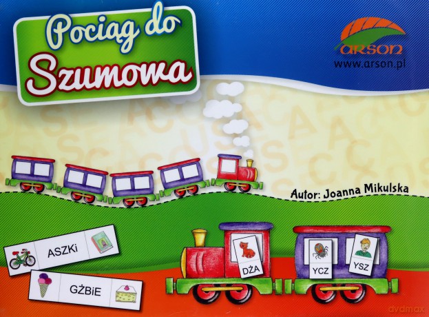 Pociąg do Szumowa - Joanna Mikulska [KSIĄŻKA]