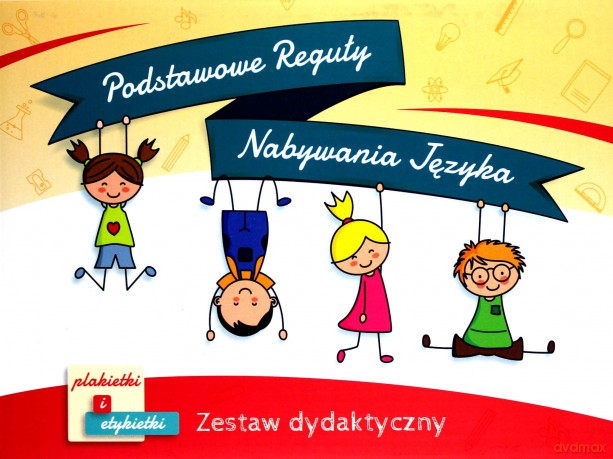 Zestaw dydaktyczny Samogłoski Podstawowe Reguły Nabywania Języka [KSIĄŻKA]