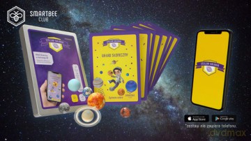Smartbee Club karty rozszerzonej rzeczywistości Stellar Galaxia (AR)