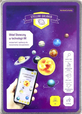Smartbee Club karty rozszerzonej rzeczywistości Stellar Galaxia (AR)