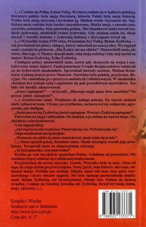 Warszawa- Paryż- Tel Awiw - Halina Aszkenazy-Engelhard [KSIĄŻKA]