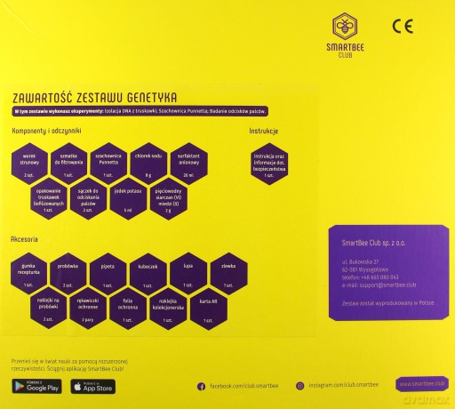 Smartbee Club zestaw Genetyka
