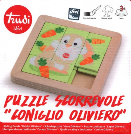Puzzle Króliczek Oliviero [PUZZLE]