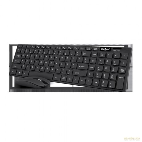 REBEL BEZPRZEWODOWA KLAWIATURA + MYSZ WS300