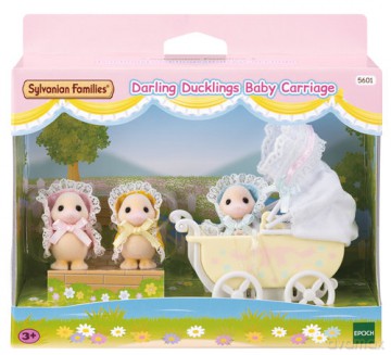 Sylvanian Families Rodzina Kaczuszek