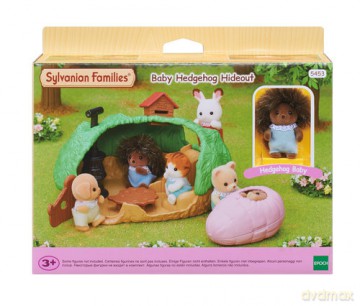 Sylvanian Families Domek Jeża