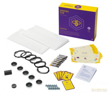Smartbee Club zestaw Party Box Młody Inżynier