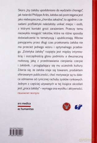 Fragmenty dyskursu żałobnego [KSIĄŻKA]