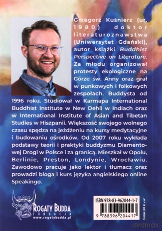 Seks Dharma i Rock n roll - Grzegorz Kuśnierz [KSIĄŻKA]