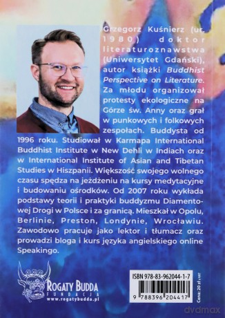 Seks Dharma i Rock n roll - Grzegorz Kuśnierz [KSIĄŻKA]