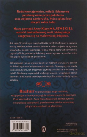 Bachur - Anna Klara Majewska [KSIĄŻKA]
